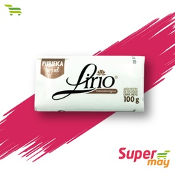 [000529] LIRIO DERMA JABON 100 GR