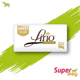[000530] LIRIO DERMA JABON 150 GR
