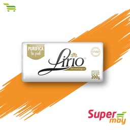 [000531] LIRIO DERMA JABON 200 GR