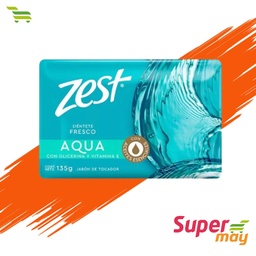 [000541] ZEST AQUA JABON 135 GR