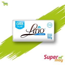 [000542] LIRIO NEUTRO JABON 150 GR