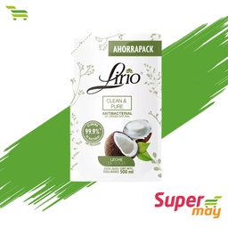 [000546] LIRIO COCO POUCH JABON LIQ 500 ML