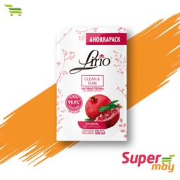 [000548] LIRIO GRANADA POUCH JABON LIQ 500 ML