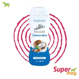 [000549] LIRIO COCO ALMENDRA JABON LIQ 400ML