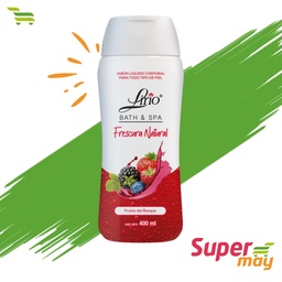 [000550] LIRIO F BOSQUE JABON LIQ 400ML