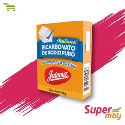 [000556] JALOMA BICARBONATO 100GR