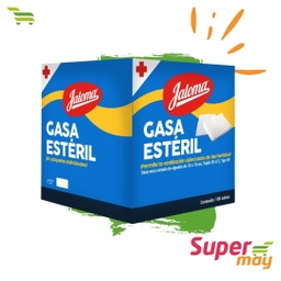 [000559] JALOMA GASA 10X10 CM 100 SOBRES