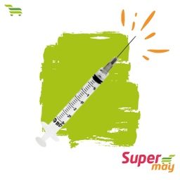 [000564] BD 3 ML JERINGA C/5 UDS