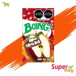 [000581] BOING MANZANA JUGO 250 ML