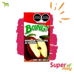 [000582] BOING MANZANA JUGO 500 ML