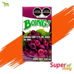 [000586] BOING UVA JUGO 500 ML