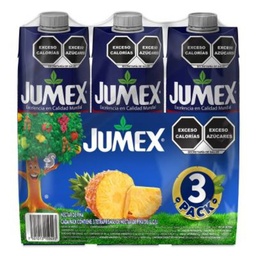 [000587] JUMEX 3 PACK  JUGO 1 LT