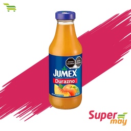 [000588] JUMEX BOTELLA DURAZNO JUGO 413 ML