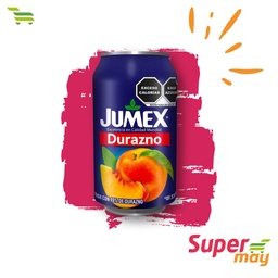 [000591] JUMEX LATA DURAZNO JUGO 335 ML