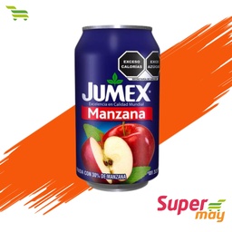 [000593] JUMEX LATA MANZANA JUGO 335 ML