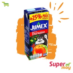 [000594] JUMEX MINI DURAZNO JUGO 237 ML