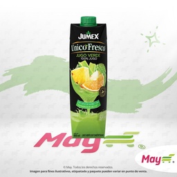 [000599] JUMEX TETRA UNICO JUGO VERDE 960 ML
