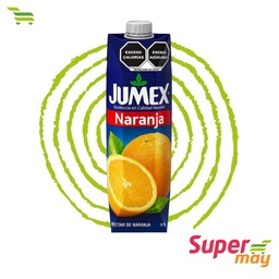 [000603] JUMEX TETRA NARANJA JUGO 1 LT