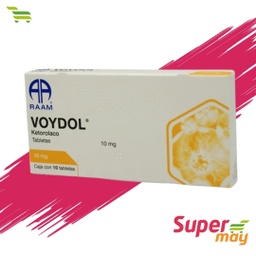 [000614] KETOROLACO VOYDOL 10 MG 10 UDS