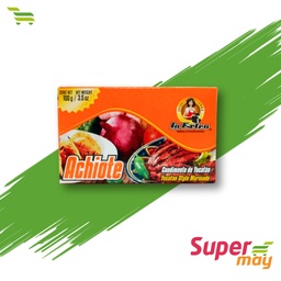 [000623] LA EXTRA ACHIOTE 100 GR