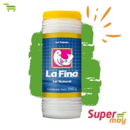 [000625] FINA MOLIDA SAL 250 GR