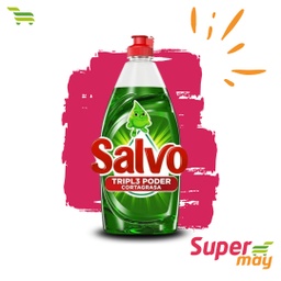 [000632] SALVO LIQUIDO LAVATRASTES 300 ML