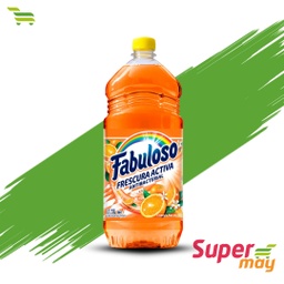 [000645] FABULOSO NARANJA LIMPIADOR 1 LT