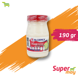 [000675] MC MAYONESA 190 GR