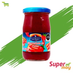 [000682] CLEMENTE FRESA MERMELADA 270 GR