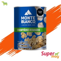 [000696] MONTEBLANCOS CHAMPIÑONES 380 GR