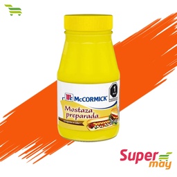 [000698] MC MOSTAZA 115 GR