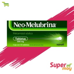 [000701] NEO MELUBRINA EXH/10 500 MG