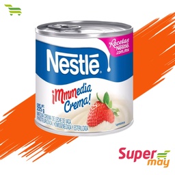 [000723] NESTLE MEDIA CREMA 225 GR