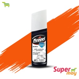 [000730] NUGGET BLANCO CERA CALZADO 60 ML