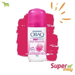 [000739] OBAO ROSA TENTACION DESODORANTE 65 GR