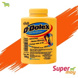 [000745] ODOLEX CLASICO TALCO 150 GR