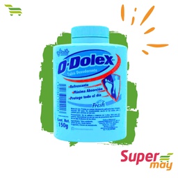 [000747] ODOLEX FRESH TALCO 150 GR