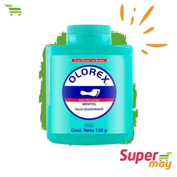 [000749] ODOLEX MENTOL TALCO 150 GR