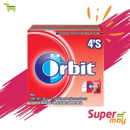 [000760] ORBITZ FRESA CHICLE 40 UDS
