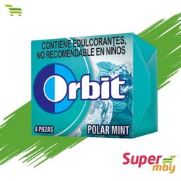 [000762] ORBITZ POLAR CHICLE 4 UDS