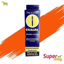 [000764] CUALPA PALILLOS EXH 10 UDS C/250PZ
