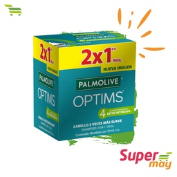 [000766] PALMOLIVE OPTIMS EXH/48 SOBRES SHAMPOO 10 ML