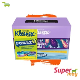 [000772] KLEENEX PAÑUELOS EXH 3 UDS 90 C/U
