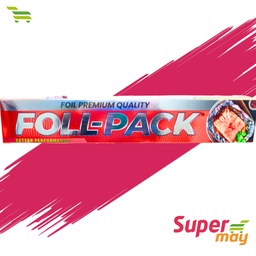 [000773] FOLL PACK 50 ALUMINIO 380 GR