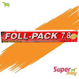 [000774] FOLL PACK 7.8 ALUMINIO 80 GR