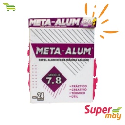 [000775] META ALUM 7.8 ALUMINIO 85 GR