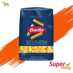 [000786] BARILLA FUSILLI PASTA 500 GR