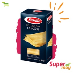 [000787] BARILLA LASAGNA PASTA 500 GR