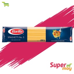 [000788] BARILLA SPAGUETTI PASTA 5 200 GR