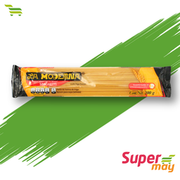 [000790] MODERNA SPAGUETI PASTA 200 GR